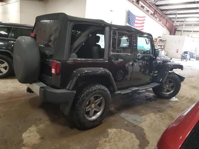 2012 Jeep Wrangler Unlimited Sahara