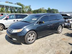 Honda Odyssey salvage cars for sale: 2012 Honda Odyssey Touring