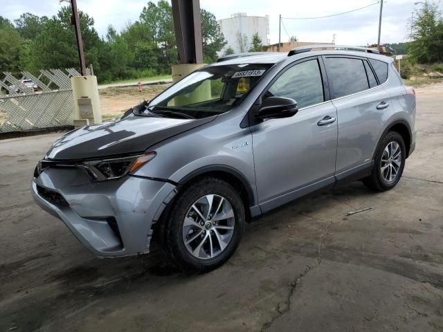 2018 Toyota Rav4 HV LE