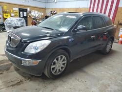 Salvage cars for sale at Kincheloe, MI auction: 2011 Buick Enclave CXL