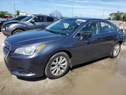 Salvage cars for sale from Copart Riverview, FL: 2017 Subaru Legacy 2.5I