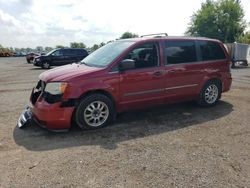 Salvage cars for sale from Copart London, ON: 2015 Dodge Grand Caravan Crew