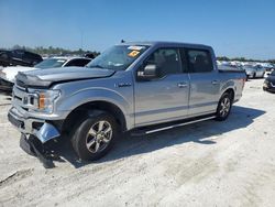 Salvage cars for sale from Copart Arcadia, FL: 2020 Ford F150 Supercrew