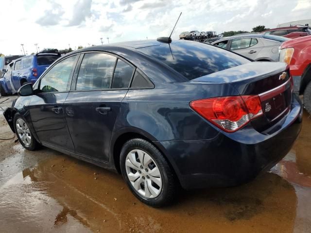 2015 Chevrolet Cruze LS