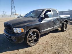 Salvage cars for sale from Copart Adelanto, CA: 2002 Dodge RAM 1500