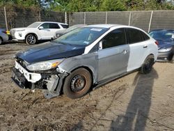 Ford Focus S salvage cars for sale: 2015 Ford Focus S