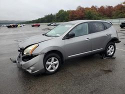 Salvage cars for sale at Brookhaven, NY auction: 2012 Nissan Rogue S