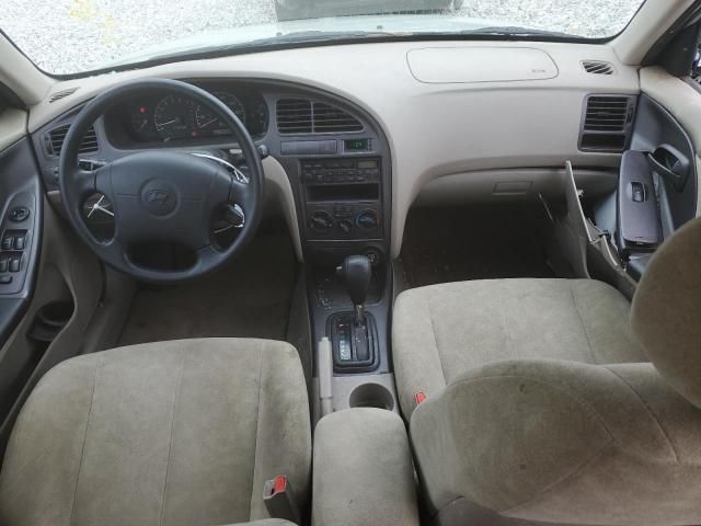 2003 Hyundai Elantra GLS