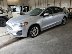 Salvage cars for sale at Madisonville, TN auction: 2019 Ford Fusion SE