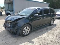 Salvage cars for sale at Midway, FL auction: 2015 Honda Odyssey EXL
