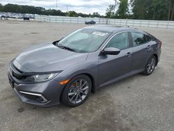 Carros dañados por inundaciones a la venta en subasta: 2019 Honda Civic EX