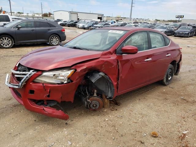 2014 Nissan Sentra S