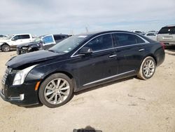 Salvage cars for sale from Copart Amarillo, TX: 2013 Cadillac XTS Premium Collection