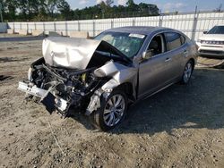 Salvage cars for sale from Copart Spartanburg, SC: 2013 Infiniti M37 X