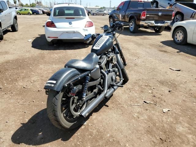 2013 Harley-Davidson XL883 Iron 883