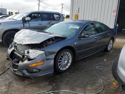 Salvage cars for sale at Chicago Heights, IL auction: 2004 Chrysler 300M Special