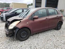 Toyota salvage cars for sale: 2009 Toyota Yaris