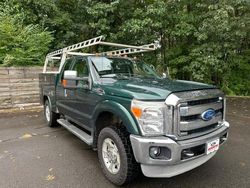 Salvage cars for sale from Copart New Britain, CT: 2011 Ford F250 Super Duty