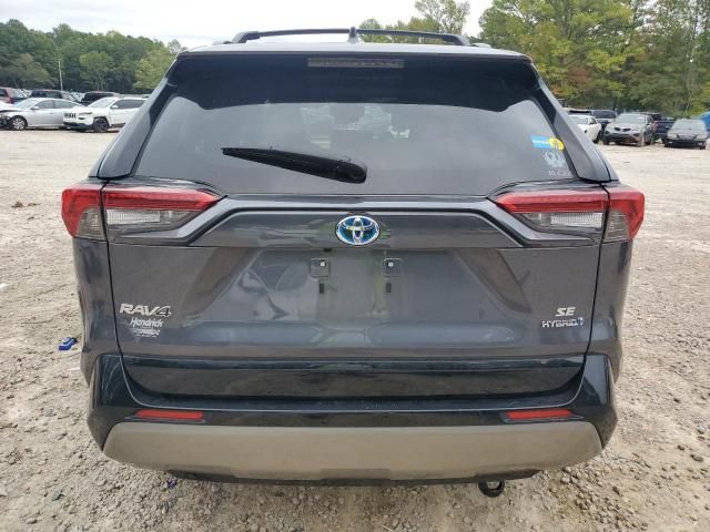 2022 Toyota Rav4 SE