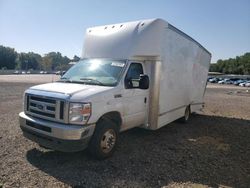 Salvage trucks for sale at Lufkin, TX auction: 2022 Ford Econoline E450 Super Duty Cutaway Van