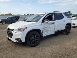 Salvage cars for sale from Copart Kansas City, KS: 2020 Chevrolet Traverse Premier