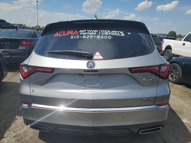 2023 Acura MDX Advance