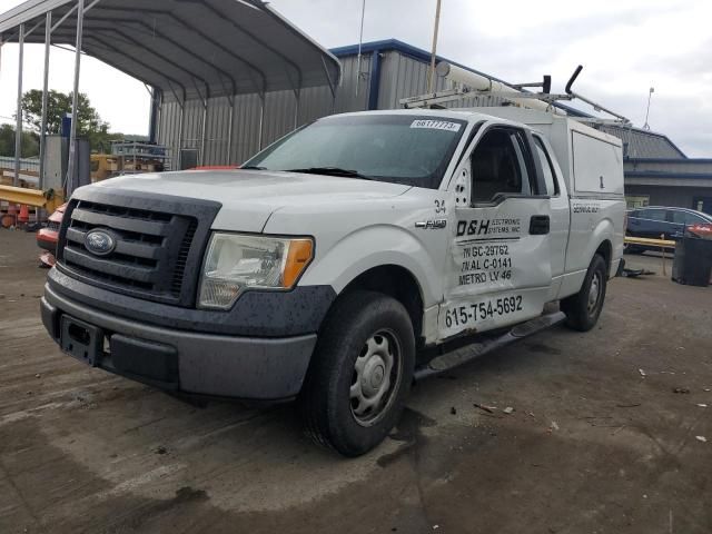 2010 Ford F150 Super Cab