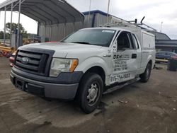 Ford salvage cars for sale: 2010 Ford F150 Super Cab