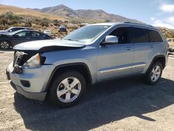 Salvage SUVs for sale at auction: 2012 Jeep Grand Cherokee Laredo