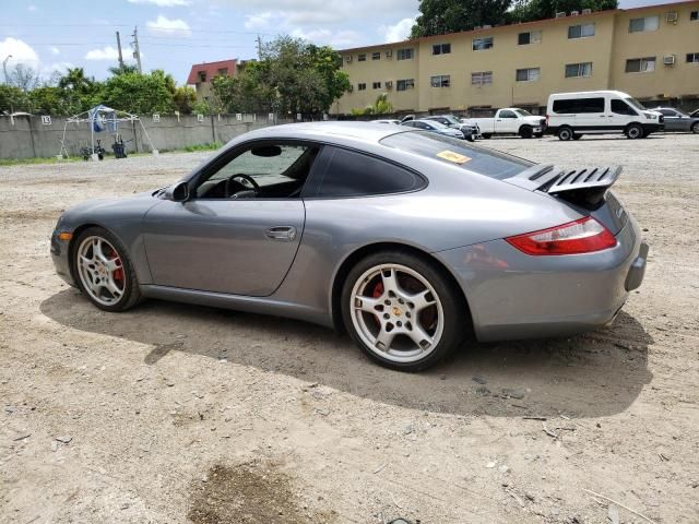 2005 Porsche 911 New Generation Carrera S