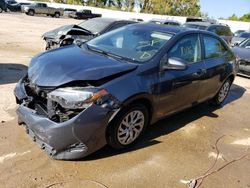 Toyota Corolla l salvage cars for sale: 2018 Toyota Corolla L