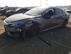 Honda salvage cars for sale: 2018 Honda Civic LX