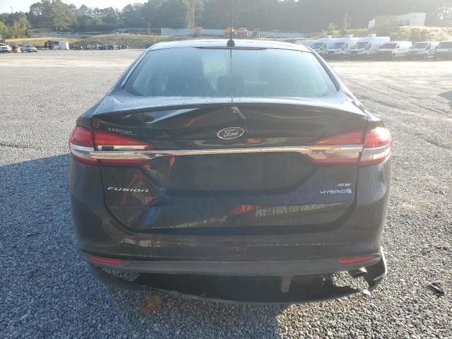 2018 Ford Fusion SE Hybrid