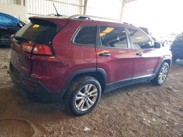 2015 Jeep Cherokee Sport