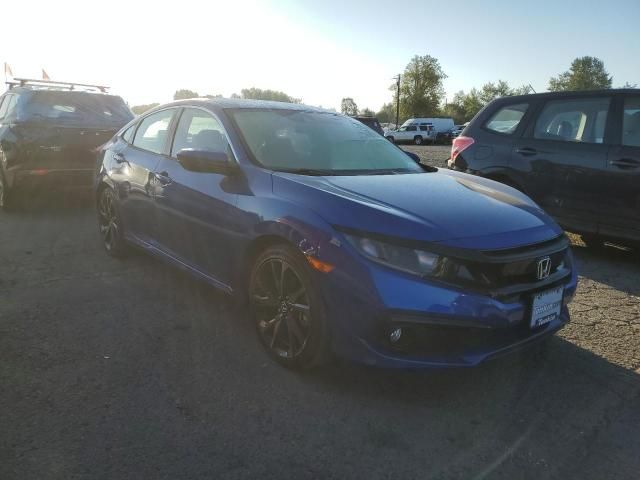 2021 Honda Civic Sport