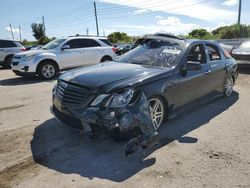 Mercedes-Benz e 550 salvage cars for sale: 2010 Mercedes-Benz E 550