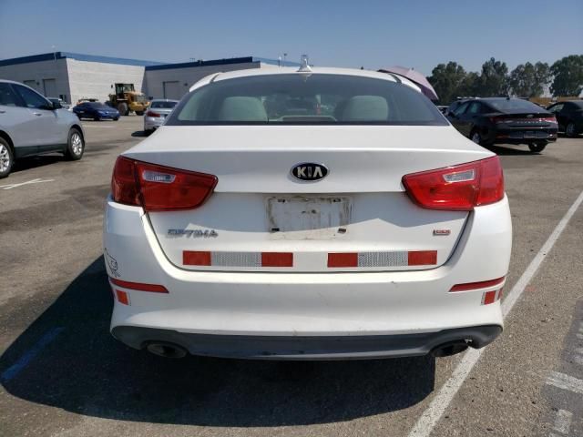 2015 KIA Optima LX