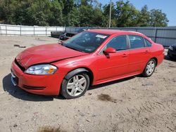 Chevrolet salvage cars for sale: 2013 Chevrolet Impala LT