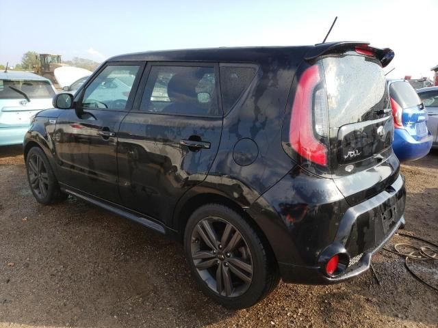 2016 KIA Soul +