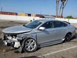 Chevrolet salvage cars for sale: 2014 Chevrolet Impala LT