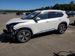 Nissan Rogue SL salvage cars for sale: 2023 Nissan Rogue SL