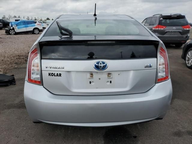 2012 Toyota Prius