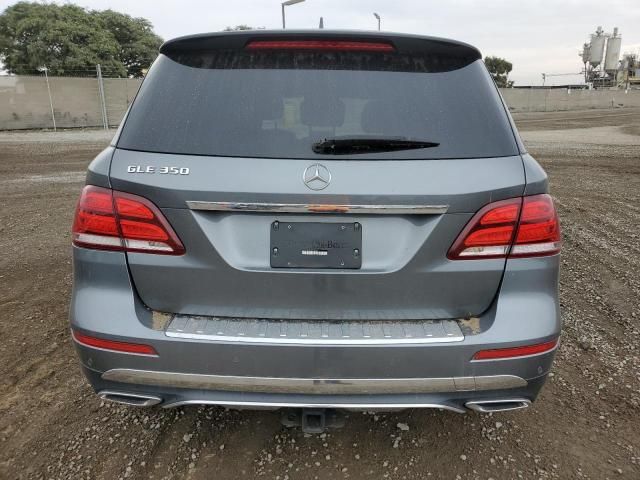 2017 Mercedes-Benz GLE 350