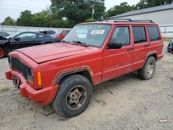 Salvage cars for sale from Copart Chatham, VA: 1998 Jeep Cherokee Sport