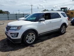 Salvage cars for sale at Newton, AL auction: 2016 Ford Explorer Limited