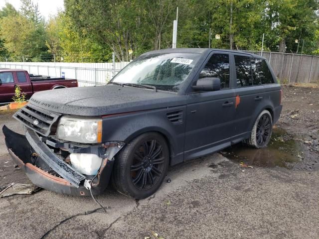 2006 Land Rover Range Rover Sport Supercharged