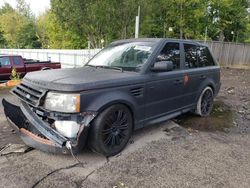 Land Rover Range Rover salvage cars for sale: 2006 Land Rover Range Rover Sport Supercharged