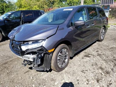 Honda salvage cars for sale: 2023 Honda Odyssey EXL