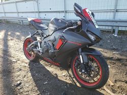 Salvage motorcycles for sale at Brookhaven, NY auction: 2017 Honda CBR1000 RA