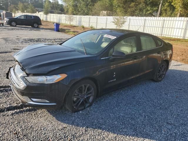 2018 Ford Fusion SE Hybrid